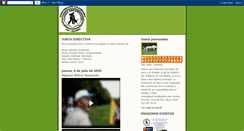 Desktop Screenshot of canesdeportivos.blogspot.com