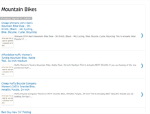 Tablet Screenshot of mountainbikescheap.blogspot.com