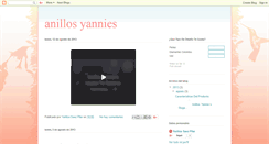 Desktop Screenshot of anillos.blogspot.com