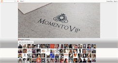 Desktop Screenshot of blogmomentovip.blogspot.com