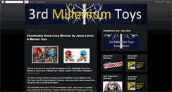 Desktop Screenshot of 3rd-millenium-toys.blogspot.com