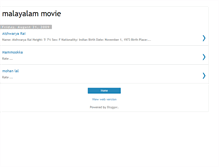 Tablet Screenshot of malayalamact.blogspot.com