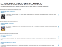 Tablet Screenshot of luchoclavijo.blogspot.com