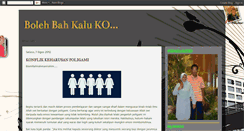 Desktop Screenshot of anakperantaubah.blogspot.com