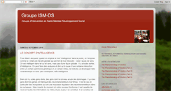 Desktop Screenshot of groupeismds.blogspot.com