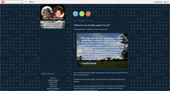 Desktop Screenshot of leonbrooks.blogspot.com