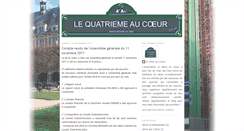 Desktop Screenshot of le4aucoeur.blogspot.com