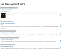 Tablet Screenshot of leetooneancientcoins.blogspot.com