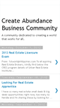 Mobile Screenshot of ca2020community.blogspot.com