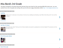 Tablet Screenshot of bond3rdgrade.blogspot.com