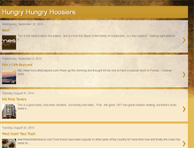 Tablet Screenshot of hungryhungryhoosiers.blogspot.com