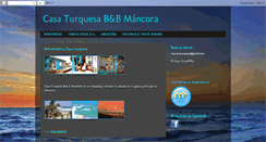 Desktop Screenshot of mancoraturquesa.blogspot.com