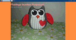 Desktop Screenshot of flubbys-buntes-potpourri.blogspot.com