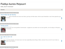 Tablet Screenshot of flubbys-buntes-potpourri.blogspot.com