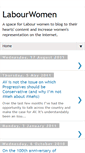 Mobile Screenshot of labourwomen.blogspot.com
