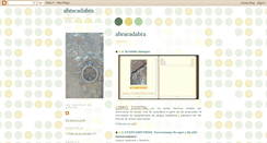 Desktop Screenshot of abracadabracuentospopulares.blogspot.com