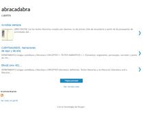 Tablet Screenshot of abracadabracuentospopulares.blogspot.com