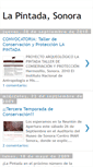 Mobile Screenshot of lapintadasonora.blogspot.com