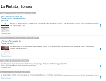 Tablet Screenshot of lapintadasonora.blogspot.com