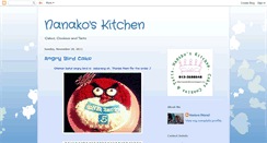 Desktop Screenshot of nanakoskitchen.blogspot.com