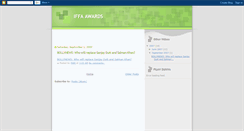 Desktop Screenshot of iffaawards.blogspot.com