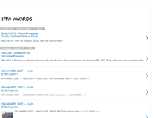 Tablet Screenshot of iffaawards.blogspot.com