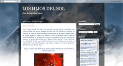 Desktop Screenshot of hijosdelsolguild.blogspot.com