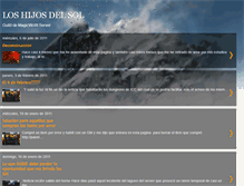 Tablet Screenshot of hijosdelsolguild.blogspot.com