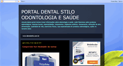 Desktop Screenshot of dentalstilo.blogspot.com