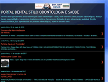 Tablet Screenshot of dentalstilo.blogspot.com