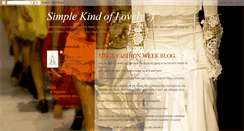 Desktop Screenshot of chaz-simplekindoflovely.blogspot.com