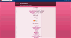 Desktop Screenshot of jutudo.blogspot.com