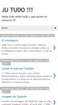 Mobile Screenshot of jutudo.blogspot.com