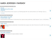 Tablet Screenshot of karenjespersen.blogspot.com