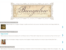 Tablet Screenshot of bungalowvintage.blogspot.com