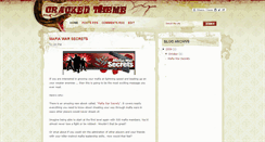 Desktop Screenshot of mafiawarsecretcheats.blogspot.com