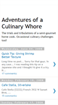 Mobile Screenshot of culinarywhore.blogspot.com