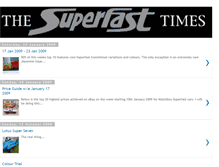 Tablet Screenshot of matchboxsuperfast.blogspot.com
