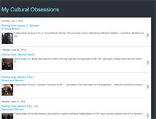 Tablet Screenshot of myculturalobsessions.blogspot.com