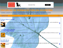 Tablet Screenshot of edpargentina.blogspot.com