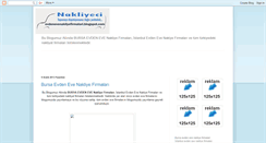 Desktop Screenshot of evdenevenakliyefirmalari.blogspot.com