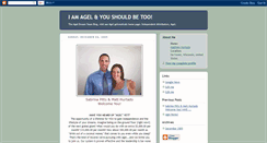 Desktop Screenshot of ageldreamteam.blogspot.com
