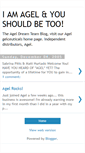 Mobile Screenshot of ageldreamteam.blogspot.com