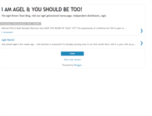 Tablet Screenshot of ageldreamteam.blogspot.com