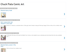 Tablet Screenshot of chuckfialacomicart.blogspot.com