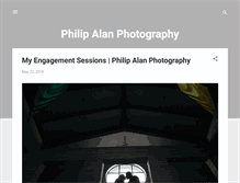 Tablet Screenshot of philipalanphotography.blogspot.com