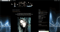 Desktop Screenshot of andrematostierramystica.blogspot.com