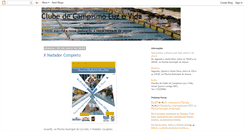 Desktop Screenshot of ccluzevidaswimming.blogspot.com