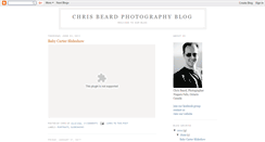 Desktop Screenshot of chrisbeardphotography.blogspot.com