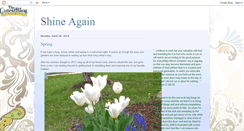 Desktop Screenshot of monica-shineagain.blogspot.com